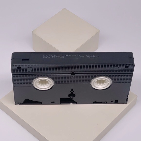 MARY POPPINS WALT DISNEY VINTAGE VHS - Picture 7 of 10